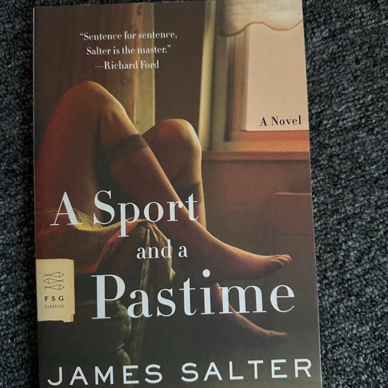 A Sport and a Pastime