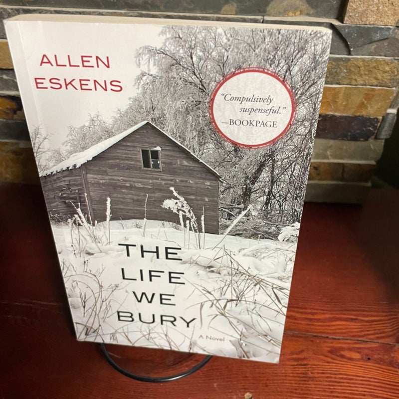 The life we bury by allen eskens paperback pangobooks