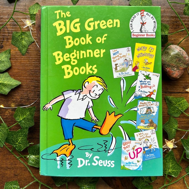 The Big Green Book of Beginner Books