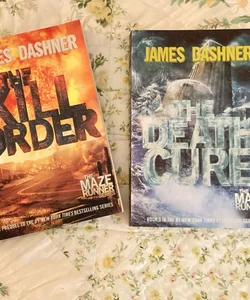 Maze Runner Books 3 & 4 