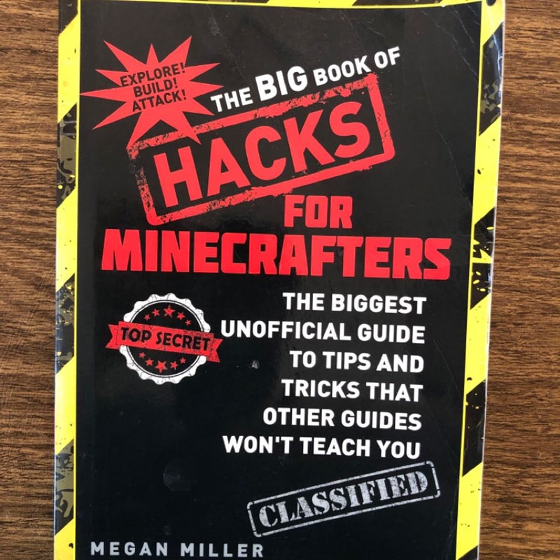 The Big Book of Hacks for Minecrafters