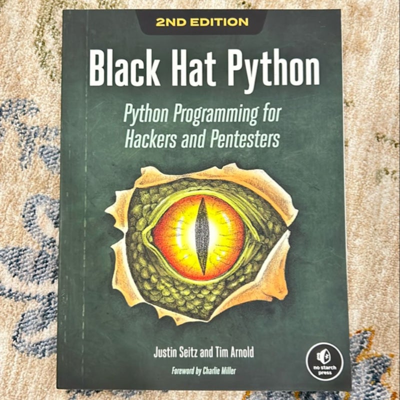 Black Hat Python, 2nd Edition