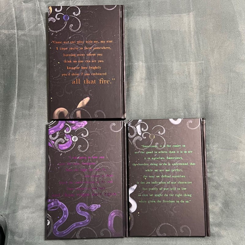 Of Flesh and Bone books 1-3 
