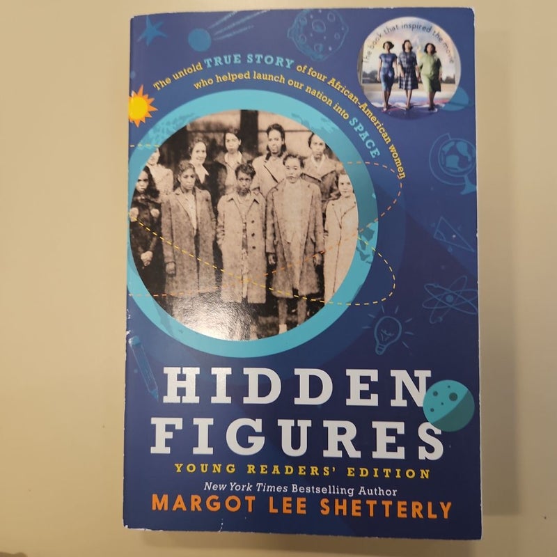 Hidden Figures Young Readers' Edition