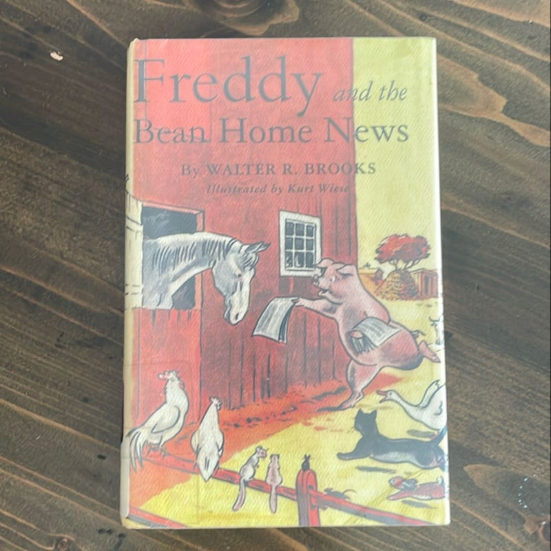 Freddy and the Bean Home News