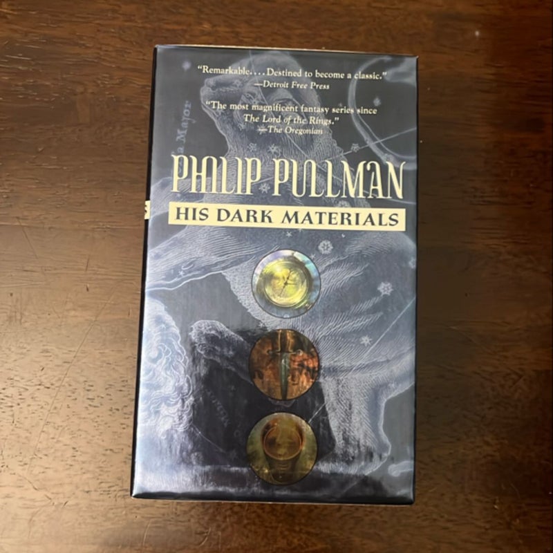 His Dark Materials 3-Book Paperback Boxed Set