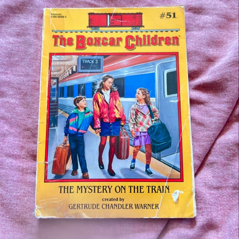 The mystery on the train 