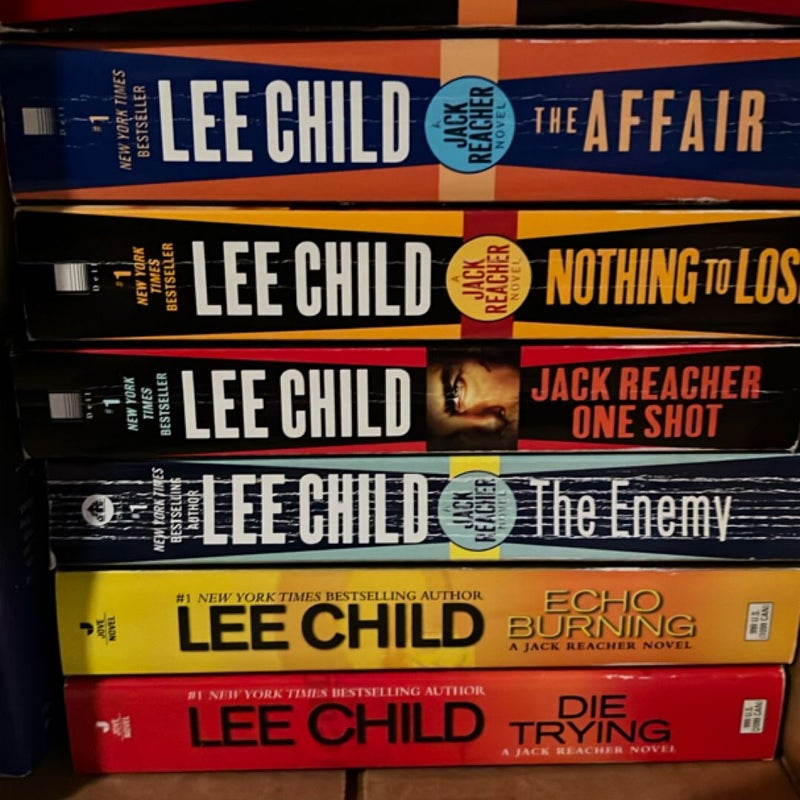 Jack Reacher series (13 books) 