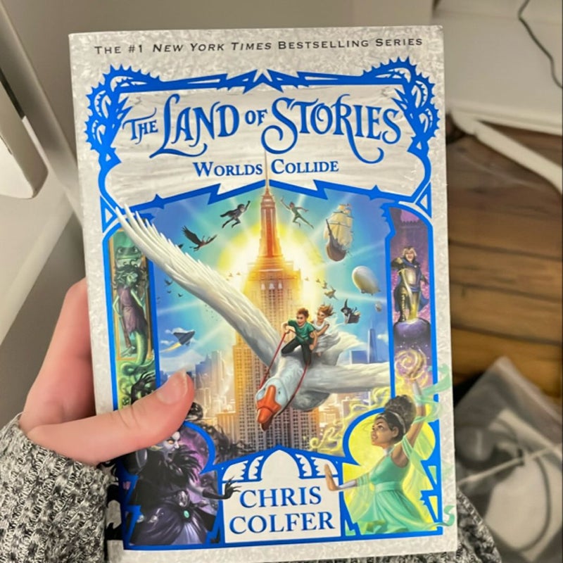 The Land of Stories: Worlds Collide