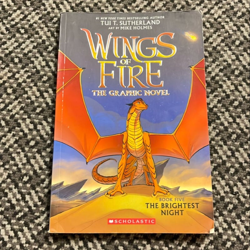 Wings of Fire The Brightest Night