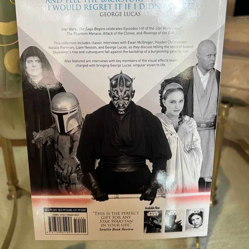 Star Wars 3 Book Bundle