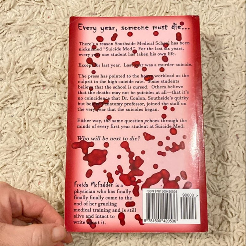 Suicide Med **SIGNED COPY**
