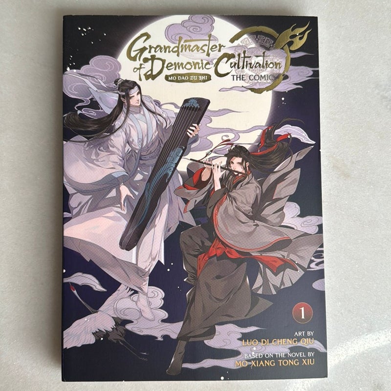 Grandmaster of Demonic Cultivation: Mo Dao Zu Shi (the Comic / Manhua) Vol. 1