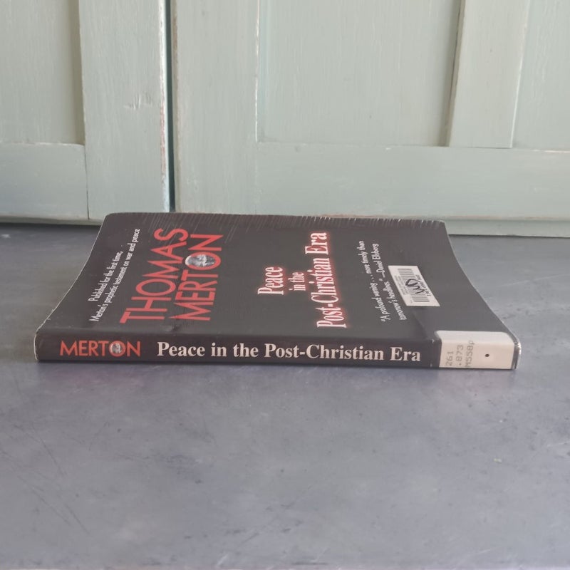 Peace in the Post-Christian Era