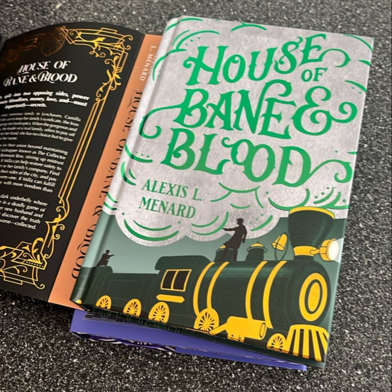 Unplugged House of Bane and Blood and City of Mirth and Malice