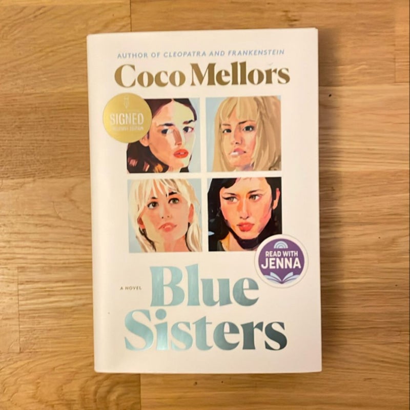 (SIGNED) Blue Sisters - Barnes & Noble Exclusive Edition