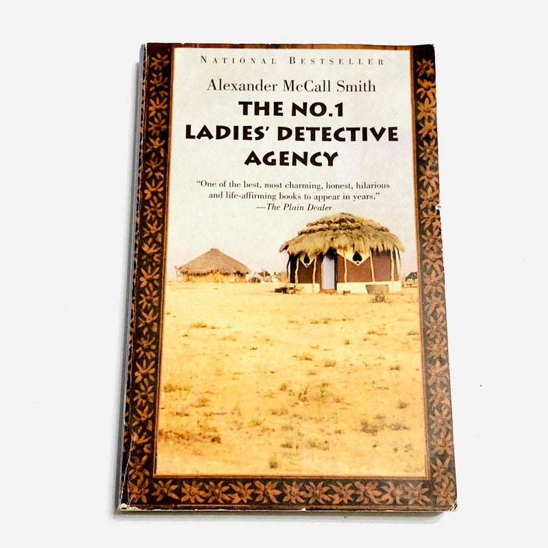 The No. 1 Ladies' Detective Agency