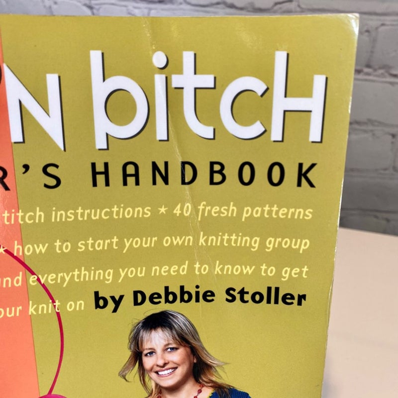 Stitch ‘N Bitch Book Bundle
