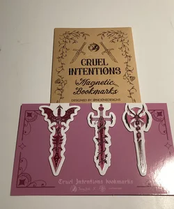 Cruel Intentions Magnetic Bookmarks