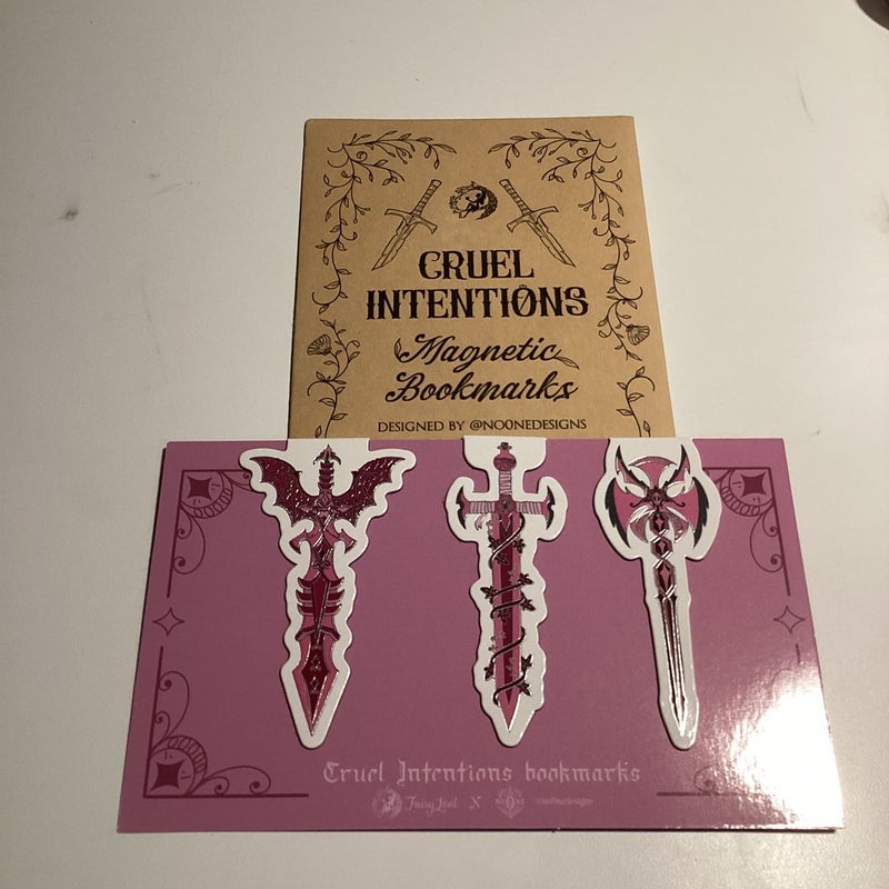 Cruel Intentions Magnetic Bookmarks