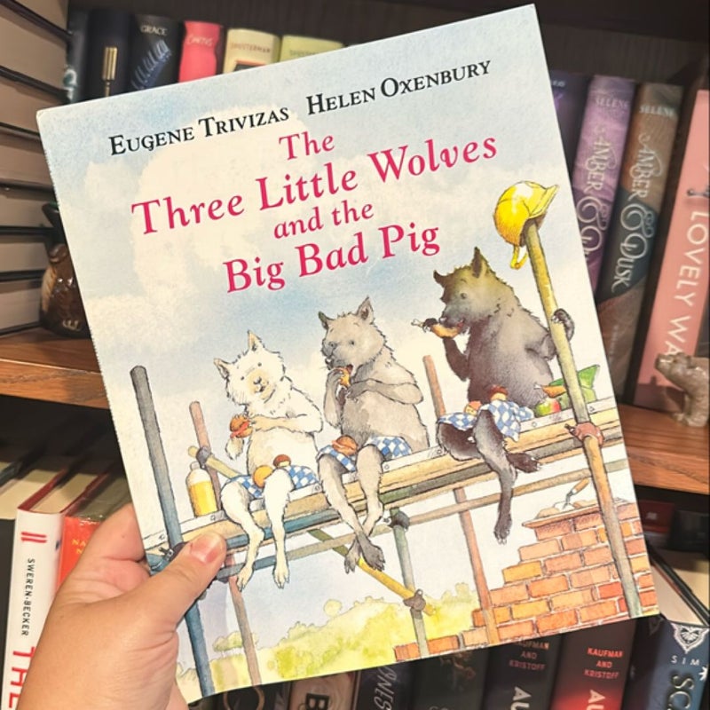 🔶The Three Little Wolves and the Big Bad Pig