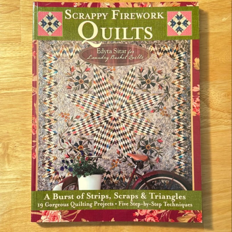 Scrappy Firework Quilts