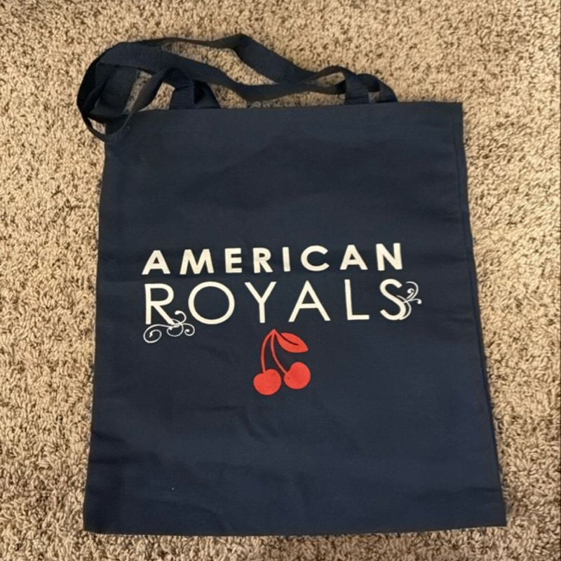 American Royals Tote Bag