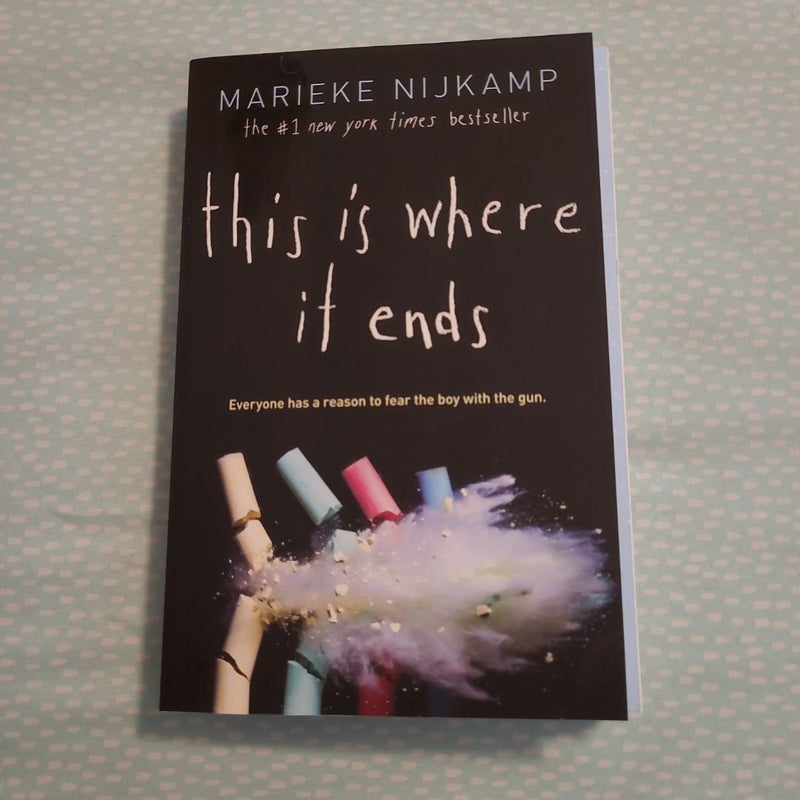 This Is Where It Ends