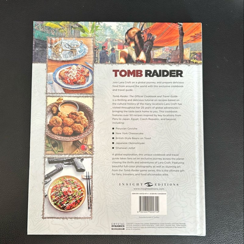 Tomb Raider: the Official Cookbook and Travel Guide