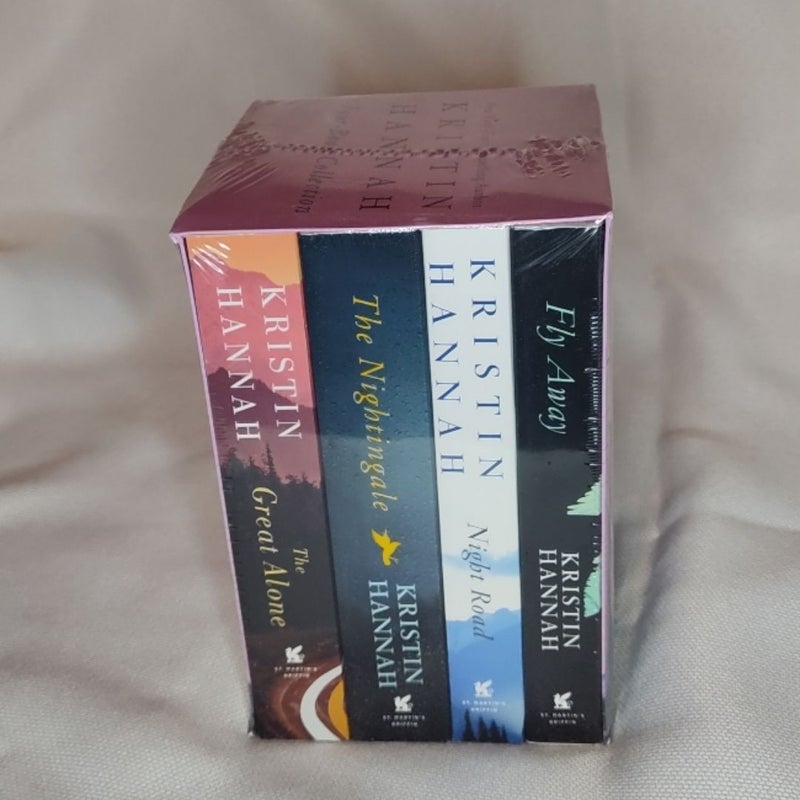 Kristin Hannah Four-Book Collection