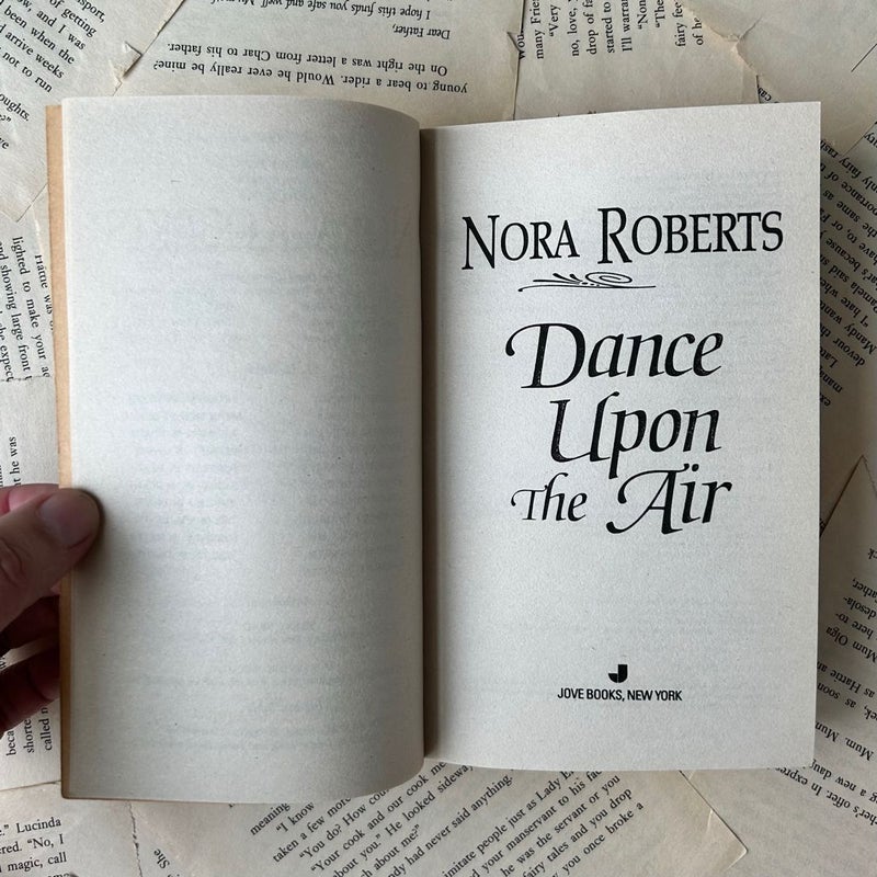 Dance upon the Air BUNDLE 3 BOOKS