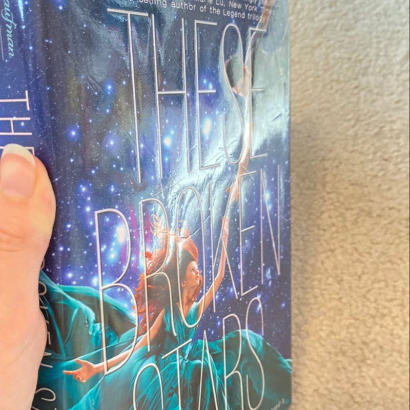 These Broken Stars *Signed by Meagan Spooner*