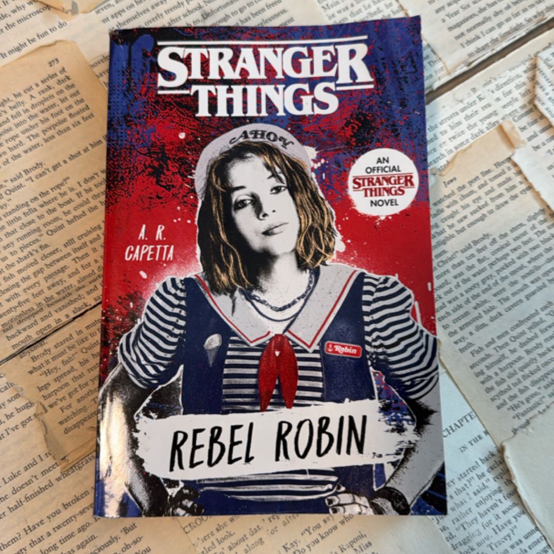 Stranger Things: Rebel Robin