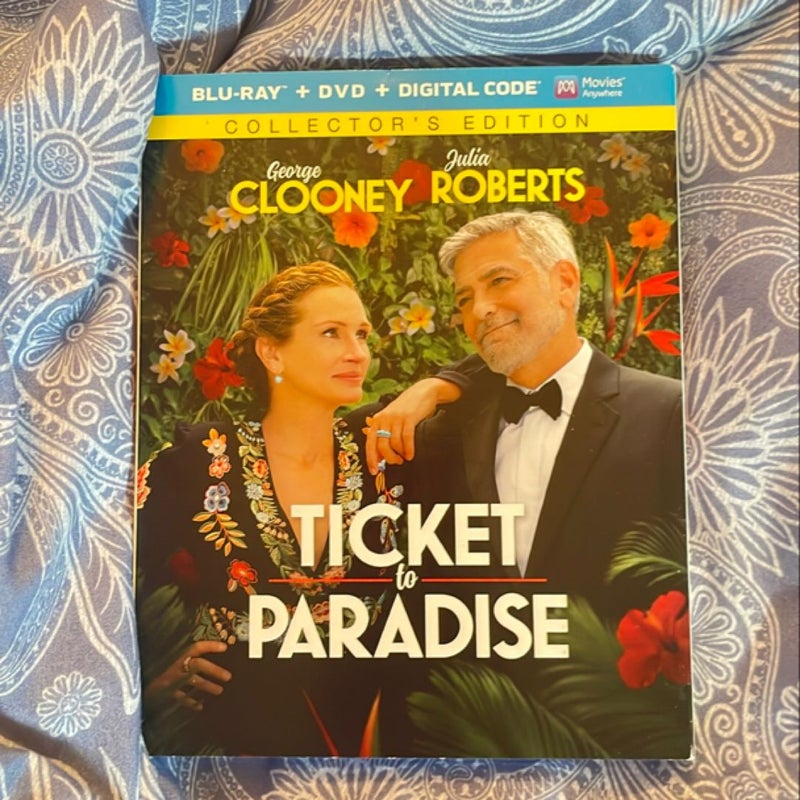 SEALED Movie Ticket to Paradise