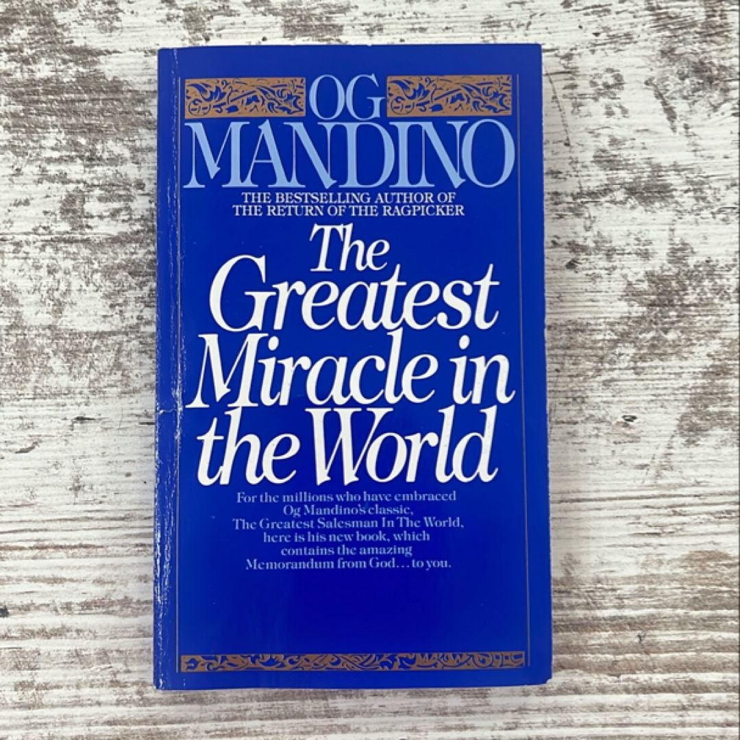 The Greatest Miracle in the World