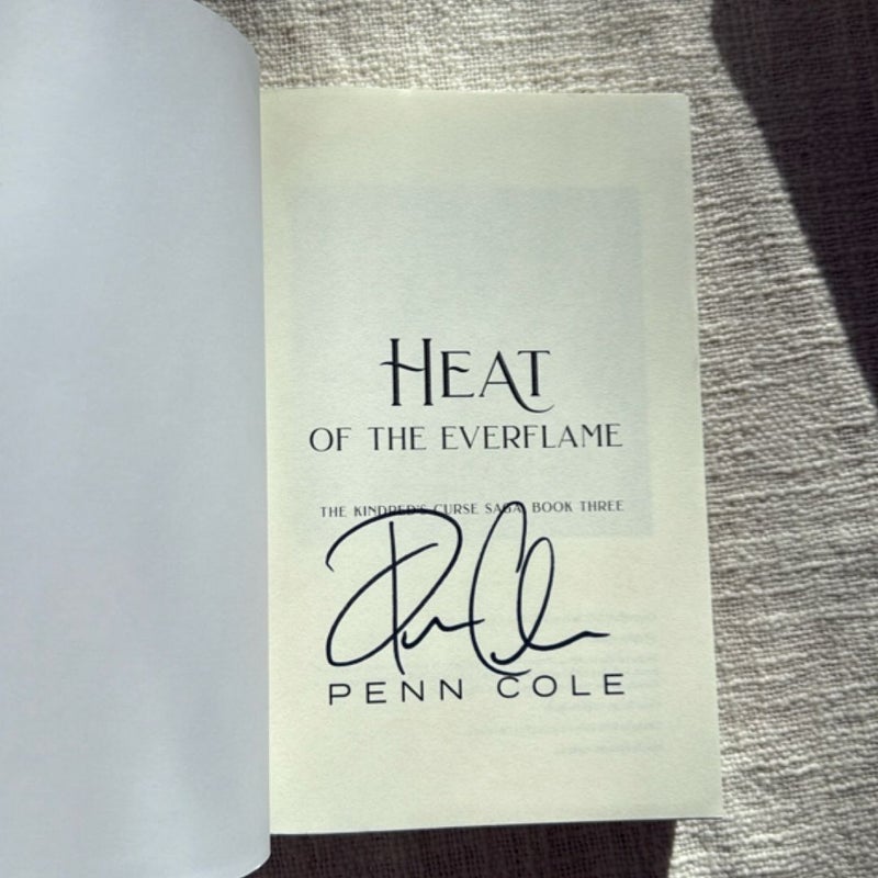OOP - signed Kindred Curse - Spark of the Everflame - Glow of the Everflame - Heat of the Everflame