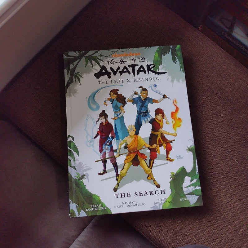 Avatar: The Last Airbender: The Search, by Gene Luen Yang