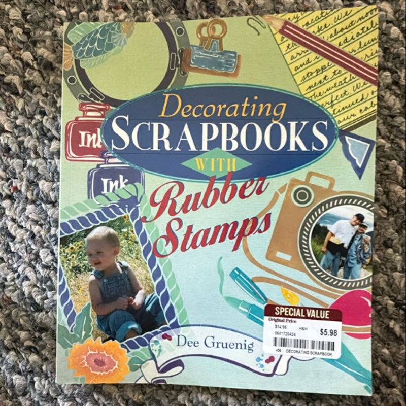 Decorating Scrapbooks with Rubber Stamps 