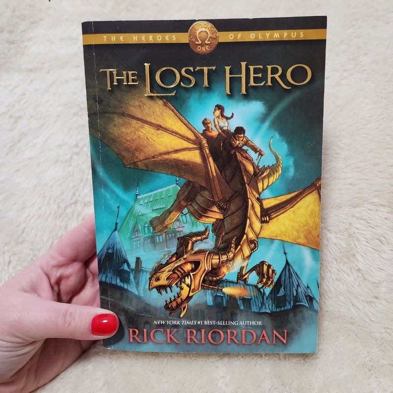 Heroes of Olympus, the, Book One the Lost Hero (Heroes of Olympus, the, Book One)