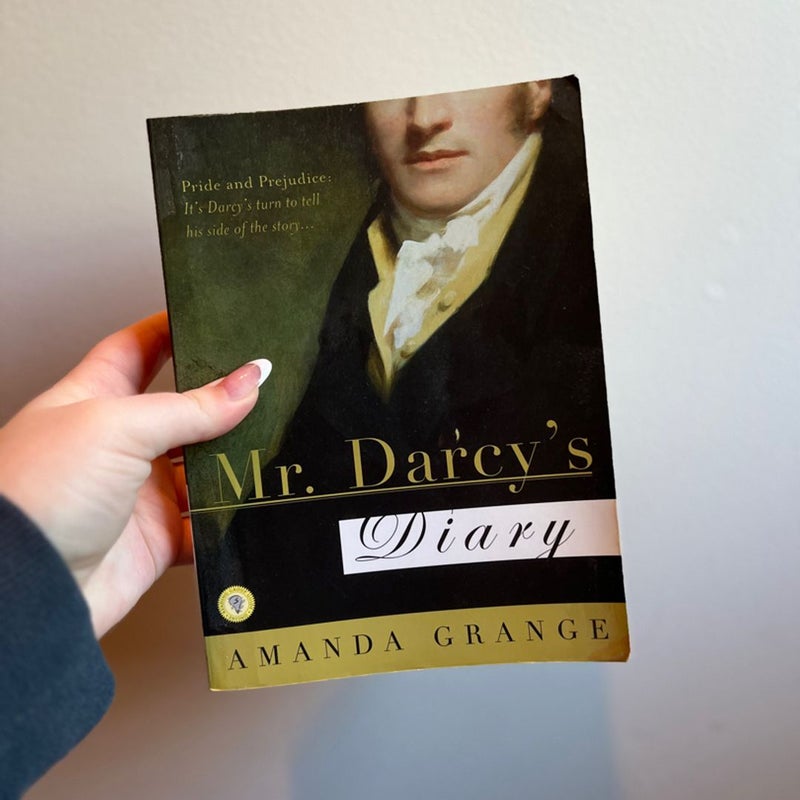 Mr. Darcy’s Diary