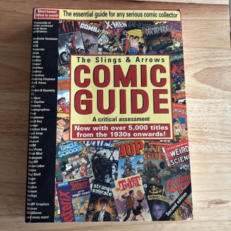 Slings and Arrows Comic Guide