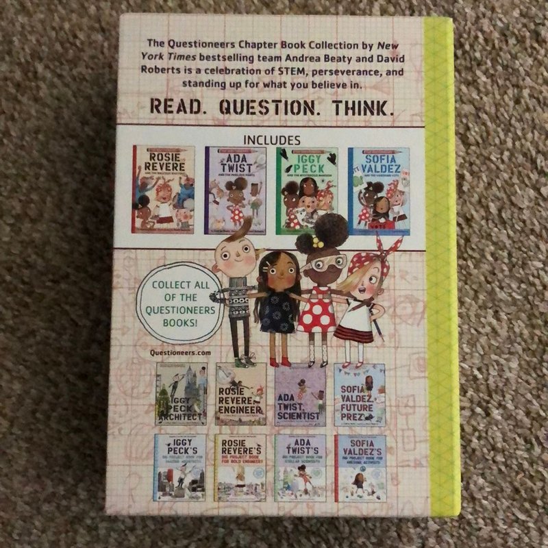 Questioneers Chapter Book Collection