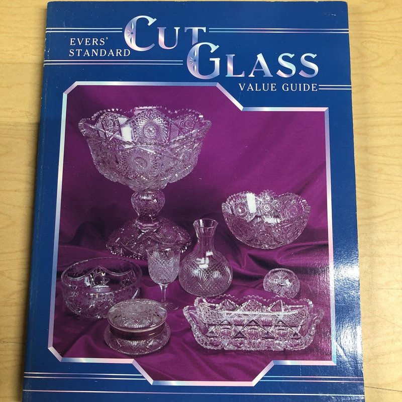 cut glass value guide