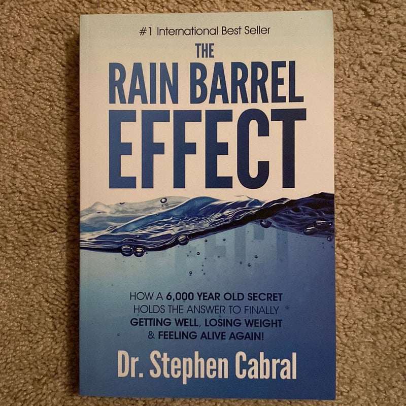 The Rain Barrel Effect