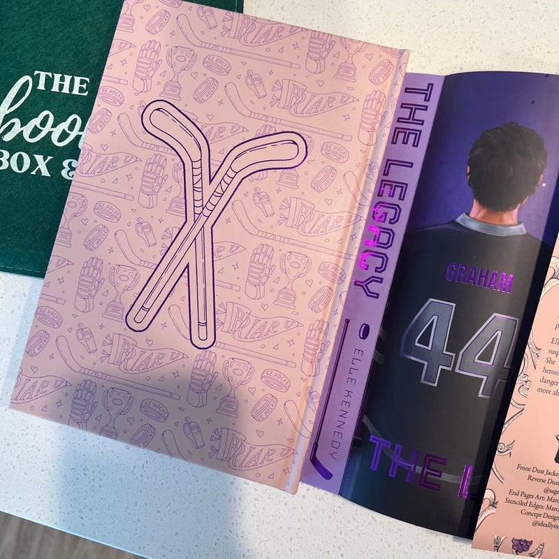 Bookish Box Signed - The Legacy