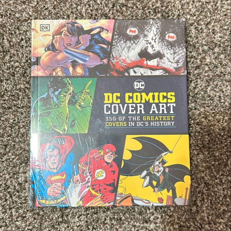 DC Comics Cover Art