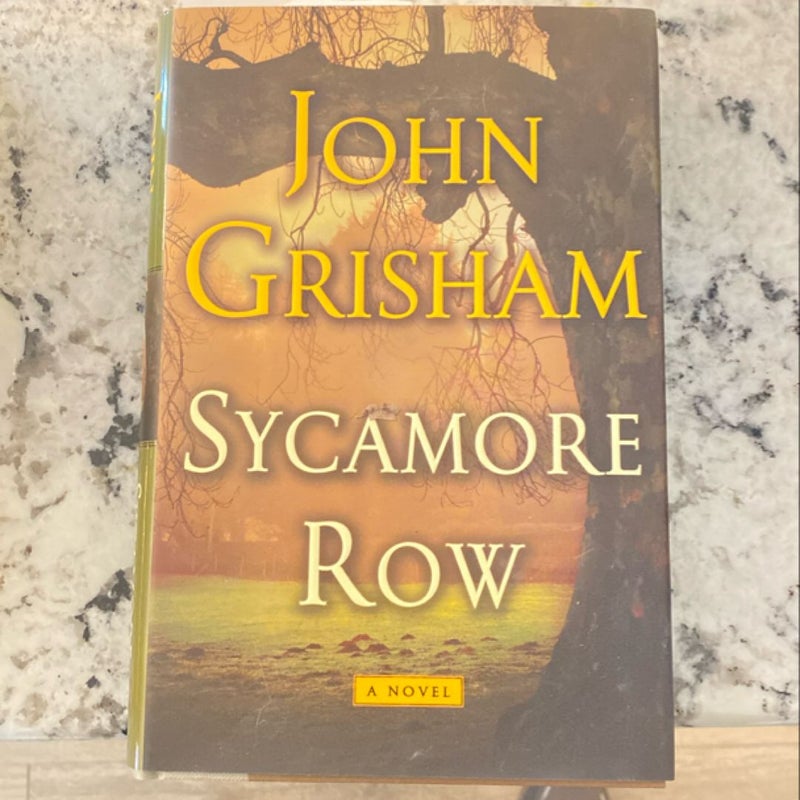 Sycamore Row