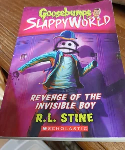 Revenge of the Invisible Boy!