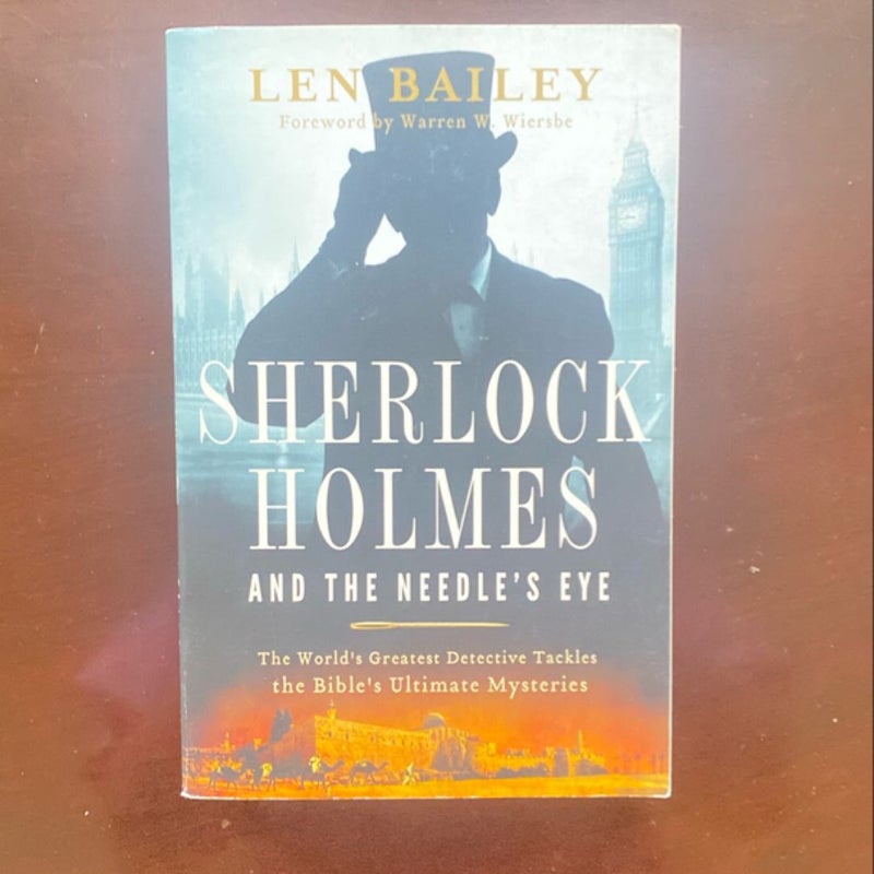 Sherlock Holmes and the Needle's Eye