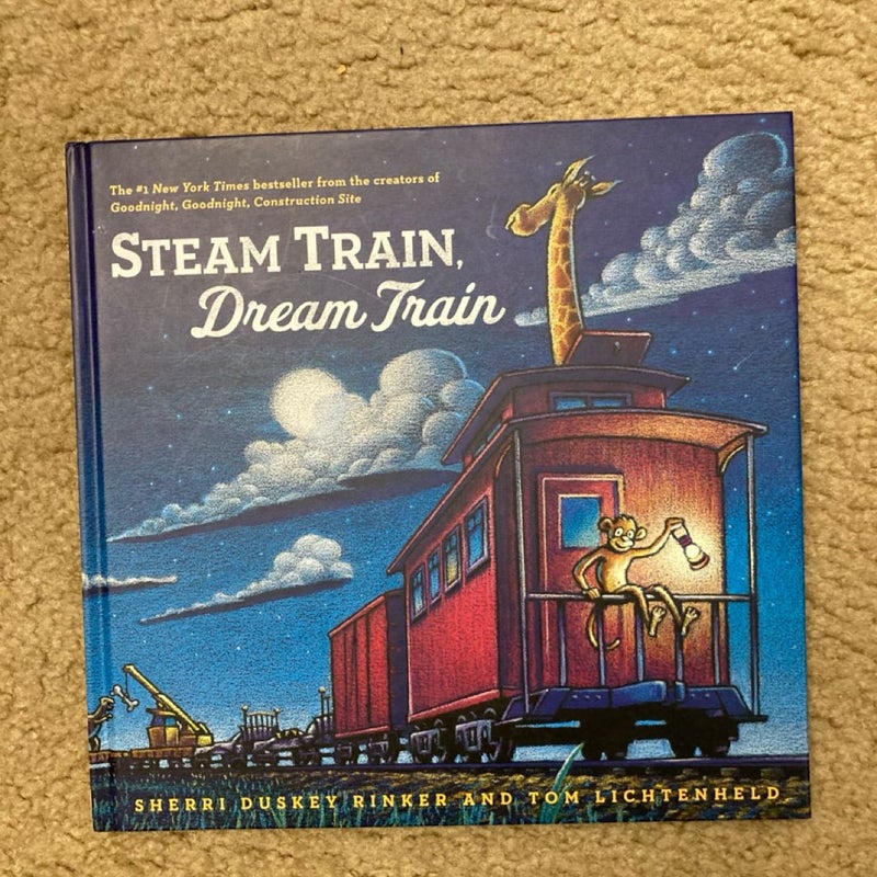 Steam Train, Dream Train (Easy Reader Books, Reading Books for Children)